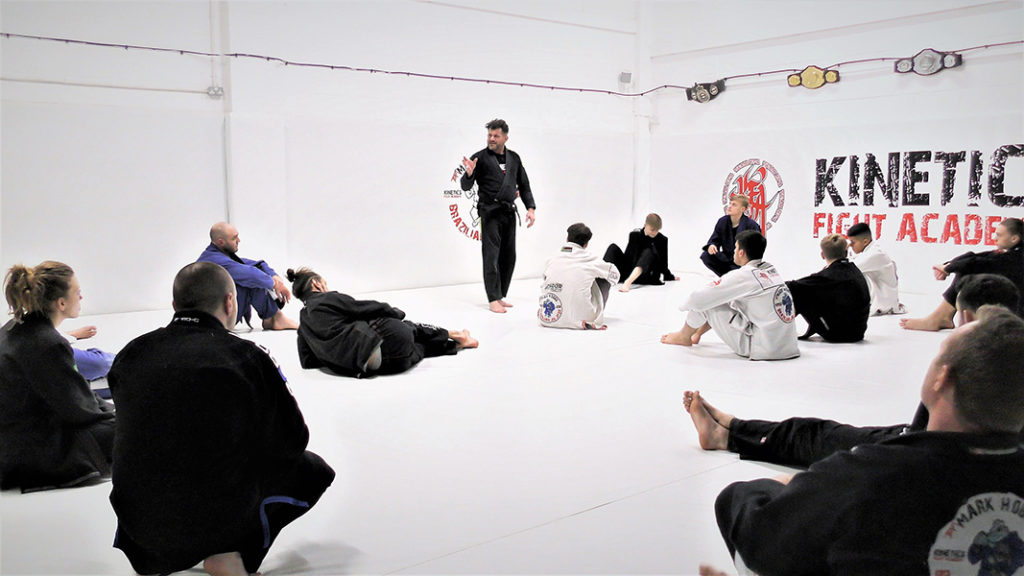 Kinetics Fight Academy – East Grinstead