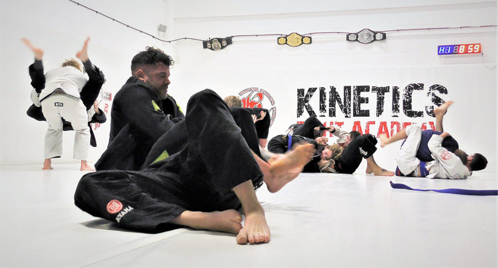 Kinetics Fight Academy – East Grinstead