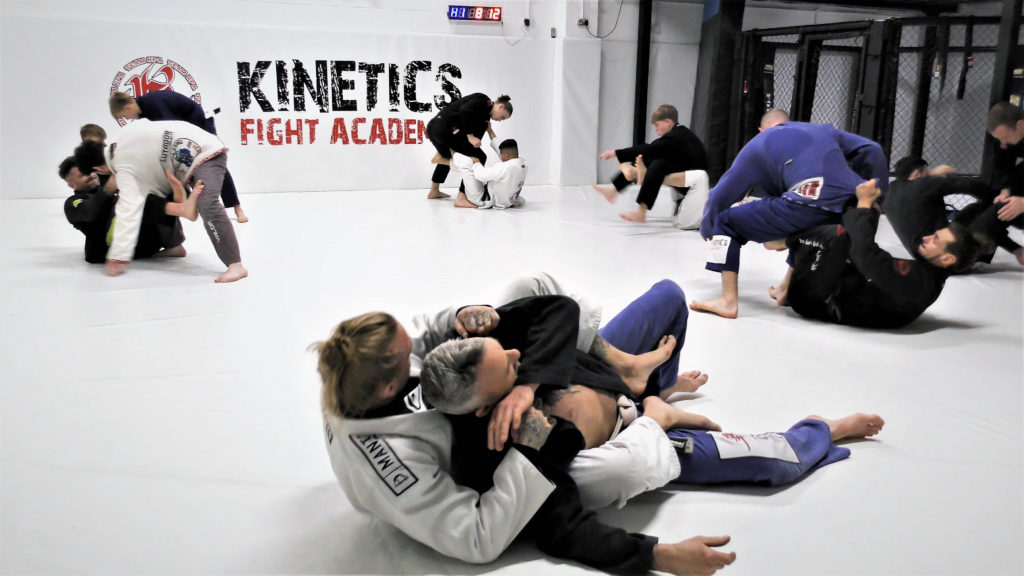 Kinetics Fight Academy – East Grinstead