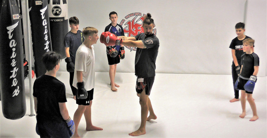 Kinetics Fight Academy – East Grinstead