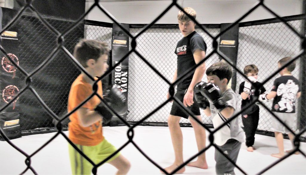 Kinetics Fight Academy – East Grinstead