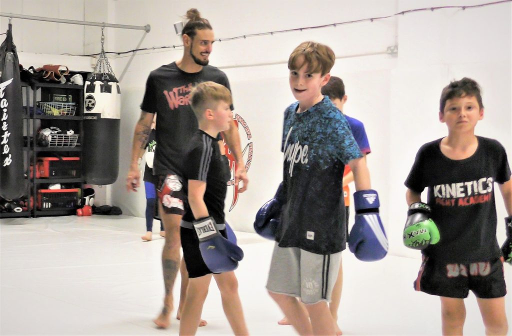 Kinetics Fight Academy – East Grinstead