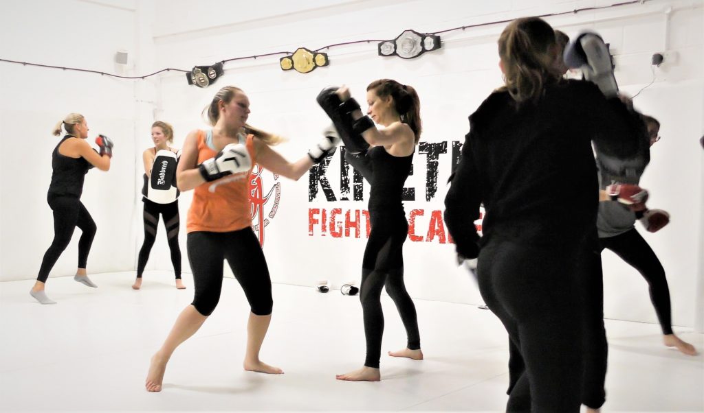 Kinetics Fight Academy – East Grinstead